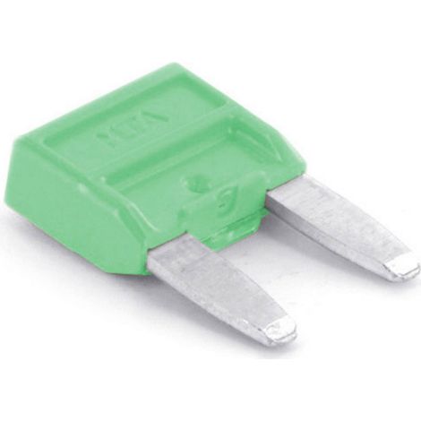 TRU COMPONENTS 8551252 Kfz Mini Flachsicherung 30 A Hellgrün 1 St. (1/2)