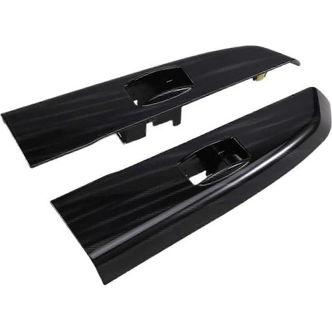 Cadres de garniture d'interrupteur de vitre de porte arrière (paire) compatibles avec Hilux 2005-2014, numéros de pièces : 4271-0K010-B0 et 74272-0K010-B0, panneau d'accoudoir supérieur. (1/5)
