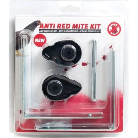 Kit perchoir anti-poux rouge (1/5)