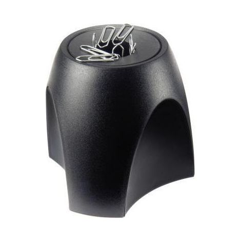 HAN Klammernspender DELTA 1752-13 +Magnet 95x88x95mm schwarz (1/4)