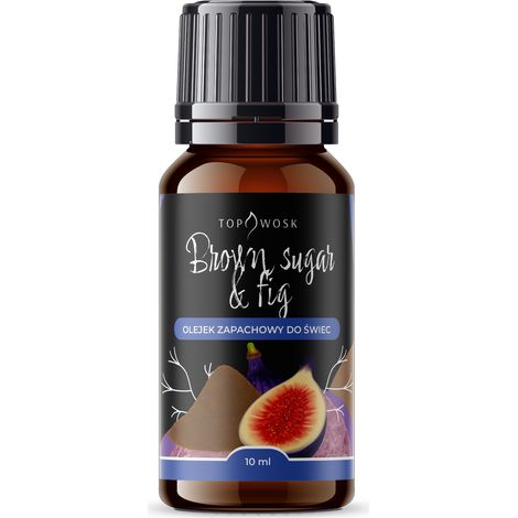 Aceite aromático de azúcar moreno e higo 10 ml