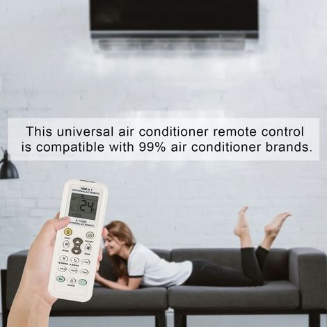 Télécommande multifonctionnelle 1000 en 1 pour climatiseur (1/4)