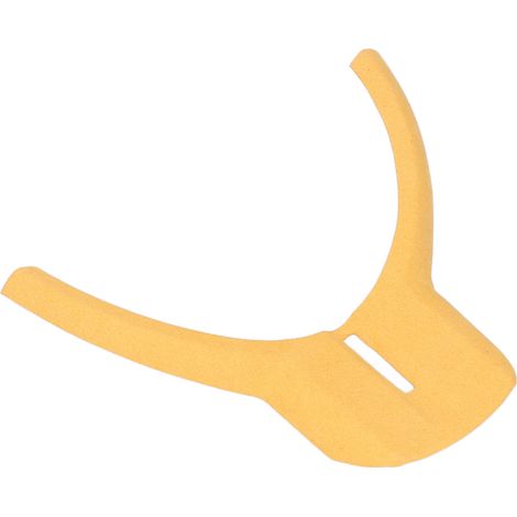 Lenkradbezug aus Alcantara, Ersatz-Innenausstattung für BRZ 2013–2021, gelb, perforierter Lenkradbezug, Dekorsatz, 1-teilig (1/5)