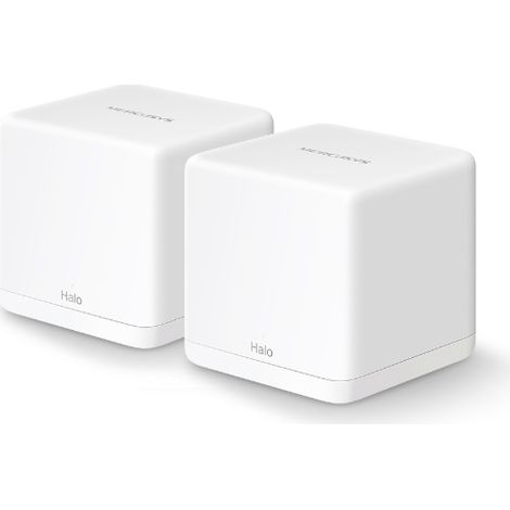 Rúter Doble banda (2,4 GHz / 5 GHz) MERCUSYS HALO H30G(2-PACK) Bl (1/4)