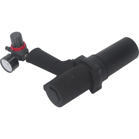 Pistolet à colle pneumatique PK-4411 310 ml, pistolet applicateur de colle pneumatique avec manomètre, vitesse réglable, pistolet à colle pour verre, pistolet à colle forte, pistolet à colle pour join (1/5)