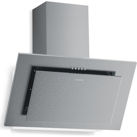 Klarstein Campana extractora Athena sin tapa  Modo extracción y recirculación  254 m³/h  56 W  60 cm (1/5)