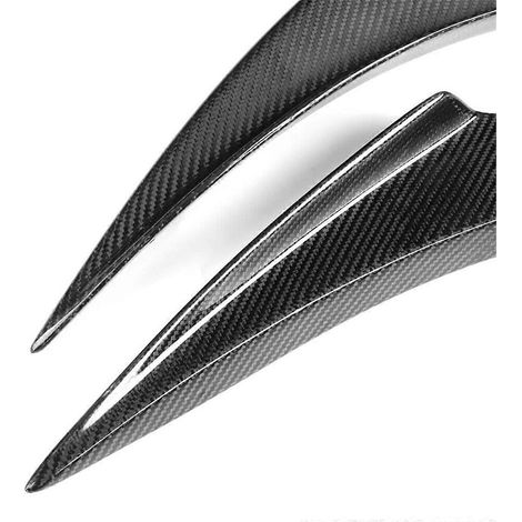 Frontspoiler mit Canards, passend für C7-Modelle (1/5)