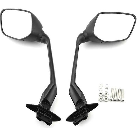 Ensemble rétroviseur latéral/rétroviseur intérieur pour moto -MAX530-- (1/5)