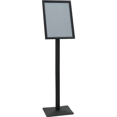 Maison Exclusive - Supporto Poster a Piedistallo Argento a3 Ghisa
