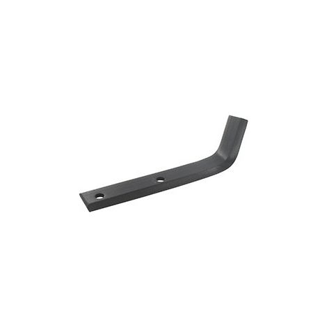 Gerader Erdbeermesser für Motobineuse, passend für Stafor (Pilote88) und Staub – Länge: 190 mm. Typ: Unkrautjäger.