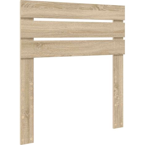 Testiera Rovere Sonoma Legno multistrato vidaXL