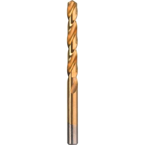 Kwb 238645 Broca helicoidal 4,5 mm acabado titanio