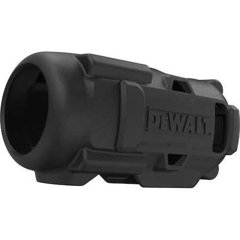 DeWALT Accessori - Calotta di protezione in gomma per avvitatore a impulsi, nero PB891.92 (1/2)