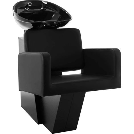 Lavacabezas profesional inclinado negro 140007838 (1/5)