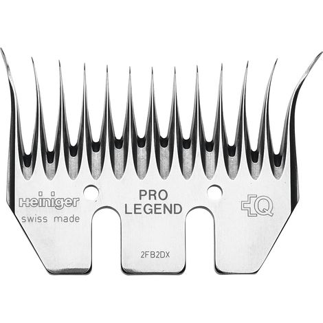 Peigne Heiniger 13 dents Pro Legend