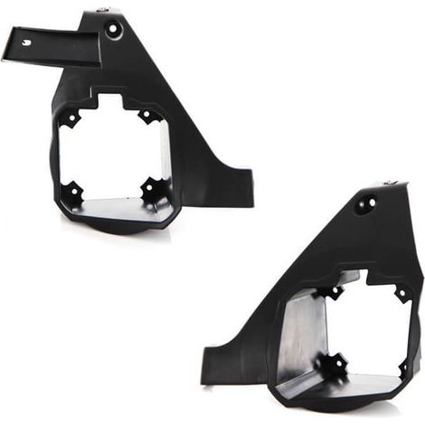Supports feux anti-brouillards avant kit Peugeot Partner 2002-2008