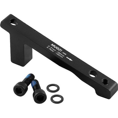 Convient aux adaptateurs de freins à disque de VTT, support de cadre de fourche avant A/B vers tige de selle de type 6 de 180/180 mm. (1/4)