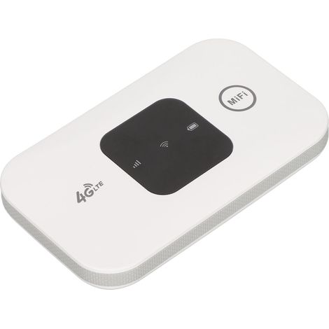 Point d'accès Internet portable 4G haut débit 150 Mbps avec carte SIM et couverture étendue, idéal pour la maison, le bureau et les voyages.