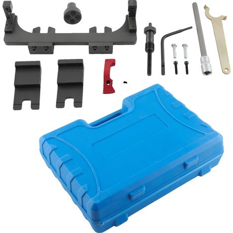 Kit di regolazione del blocco di fasatura del motore, acciaio di alta qualità, 30 x 15 x 5 cm, compatibile con motori automobilistici di alta gamma B38 B48 B58, regolazioni di fasatura precise, confor (1/5)