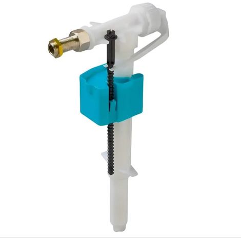 Robinet flotteur universel – Alimentation latérale 12x17 – Tige laiton G 3/8 – Connexion filetage extérieur – Certifié KIWA – Wisa (1/2)
