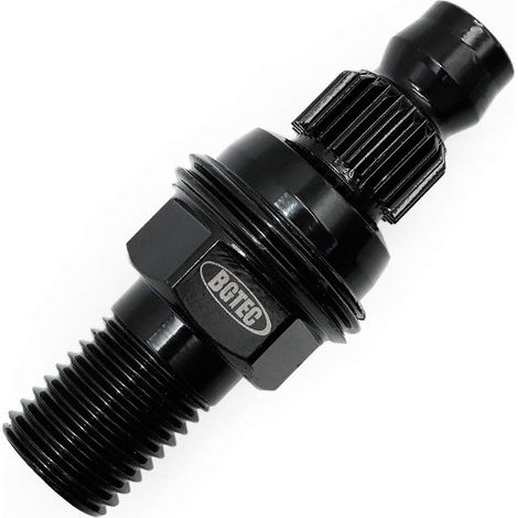 Adaptateur pour foret à carotter - Déconnexion rapide mâle cannelé vers filetage 3,8 cm - 7 pour perceuse DD750 DD250 DD400 (1/4)