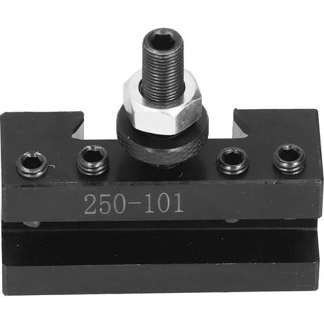 Quick-change tool holder, 40Cr steel dovetail (1/5)