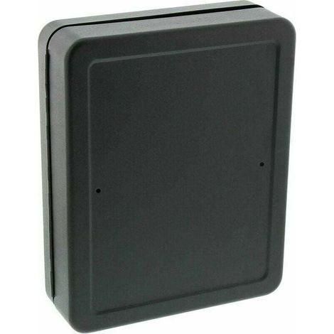 Boîte à clés noire à combinaison 36 bits boîte à clés murale armoire de rangement de voiture boîte à clés verrouillable avec Code numérique (1/4)