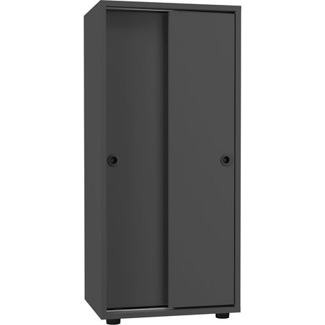 Armoire de bureau Armoire Ulas 3-pli 109x49x38 - VCM