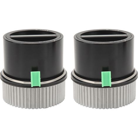2 Pièces Moyeu de Roue à Verrouillage Automatique Améliore la Flexibilité de Conduite et Réduit la Consommation 1C3Z3B396CB pour F-450 1999-2003 (1/5)