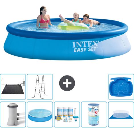 Intex Piscine Easy Set Ronde - 396x84 cm - 9-pièces  S31143 (1/5)