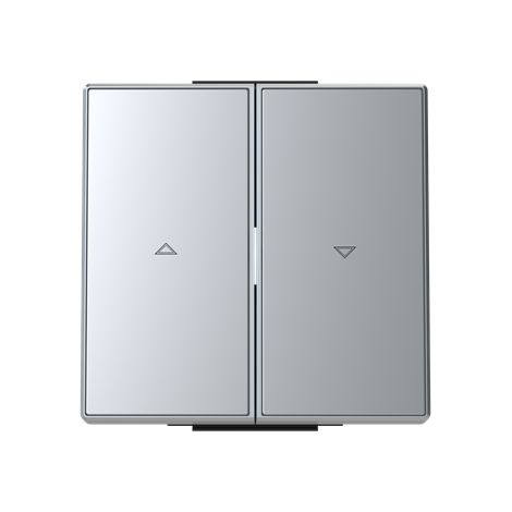 Tecla interruptor persianas PLATA NIESSEN SKY 8544 PL (1/5)