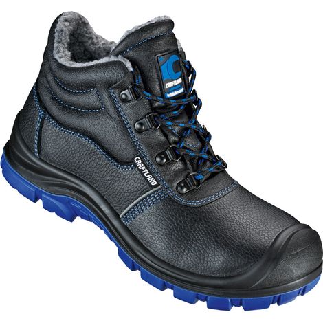 Gr .47 FELIN WINTERSCHNÜRSTIEFEL schwarz FELIN WINTER-BOOTS (1/4)