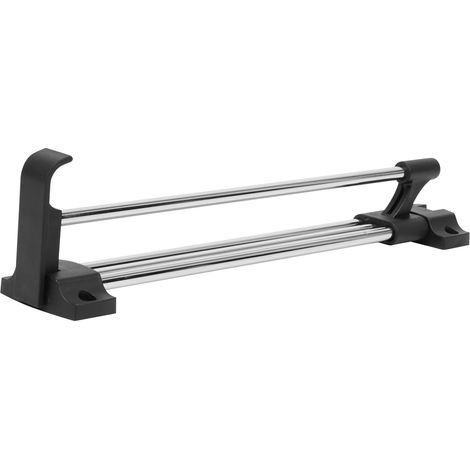 Barre de penderie coulissante extensible et réglable, 30 cm (1/5)