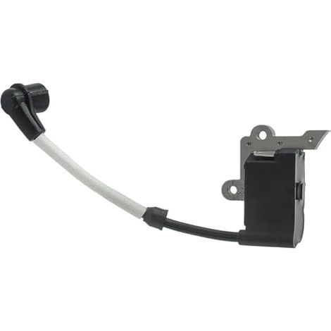 Bobine d'allumage 584403701 pour tronçonneuse Redmax Zenoah Husqvarna T435 T439 avec bougie d'allumage, module de bobine d'allumage de rechange UK-09616C-501 ZF629 (1/2)