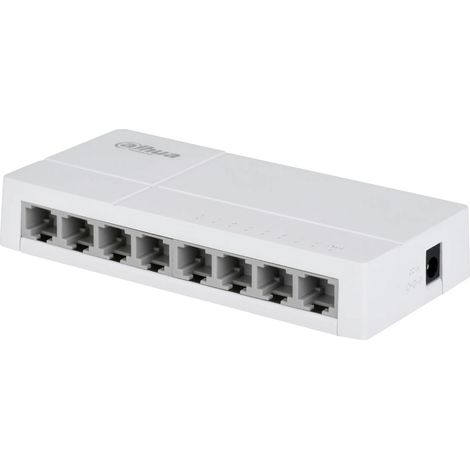 Dahua Technology DH-SF1008L DH-SF1008L Switch réseau 1.6 GBit/s (1/3)