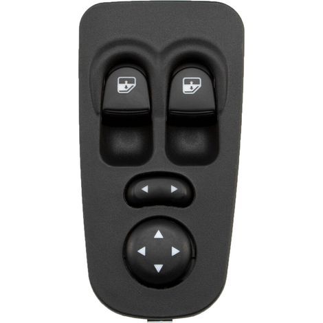 735360605 Bouton Poussoir de Commutateur de FenêTre de LèVe-Vitre éLectrique de Voiture pour - -Lancia Ypsilon 1.2 JTD 1.4 2003-2011 735346366 (1/2)