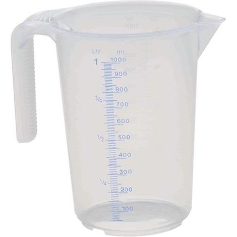 Messbecher 1 l PP