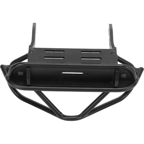 Pare-chocs avant en fer noir haute résistance pour voiture télécommandée RBR/C 1/10 (1/5)