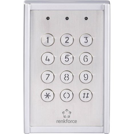 [GEBRAUCHT] B-Ware Renkforce 751624 Codeschloss Schloss Code Aufputz IP65 mit beleuchteter Tastatur