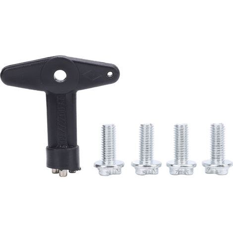 Vis de Capuchon Central de Roue Structure Robuste Boulons de Remplacement Clio Scenic (1/5)
