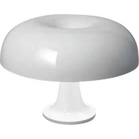 MINKUROW Lampada Da Tavolo A Fungo Led Di Design Per Hotel Camera Da Letto Comodino Soggiorno Decorazione Illuminazione Luci Da Scrivania Moderne E Minimaliste Nessuna Lampadina (1/5)