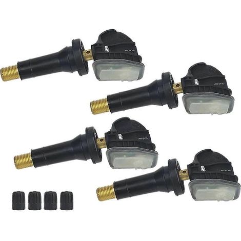 Capteur de pression des pneus TPMS 433 MHz 28103-FL000 pour Subaru XV, Outback, Ascent et Impreza (2017-2022) référence : 28103FL000 ou 28103-FL00A (1/5)