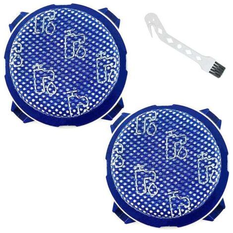 Accessoires de Filtre d'aspirateur pour Samsung Jet 70, Jet 70+, Jet 75, Jet 75+, Jet 90, Jet 60, VS9000RL, Pièces de Rechange pour Filtre microfiltre Lavable (1/4)