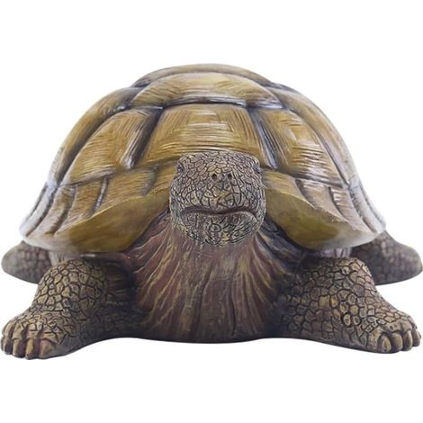 Ornement De Tortue en Résine pour Décoration Extérieure De Jardin 25,8x17,5 Cm Décoration De Cour Animaux De Pelouse Décoratifs pour Espace Extérieur (1/5)