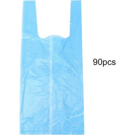 Sacs Poubelle - 90 Pièces - 17 x 37 Cm - Polyéthylène Haute Densité - Cuisine Bureau Intérieur (1/5)
