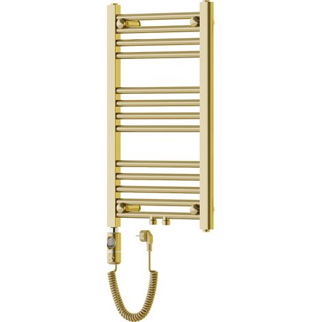 Mexen Mars radiatore elettrico 700 x 400 mm, 300 W, oro - W110-0700-400-2300-50 (1/5)
