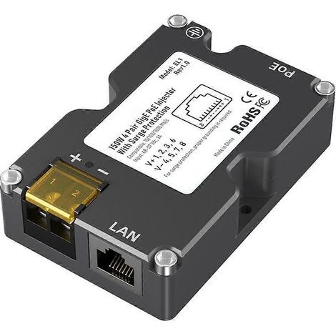Adaptateur d'antenne CB1 pour câble DISHY V2 vers RJ45-- (1/5)