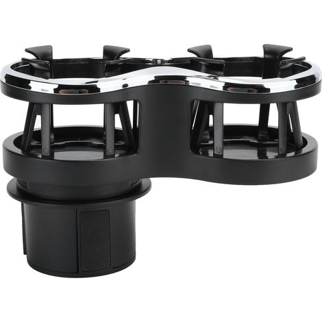 Porte-gobelet multifonctionnel pour voiture 2 en 1 avec adaptateur extensible pour canettes de soda de 500 à 590 ml (1/5)