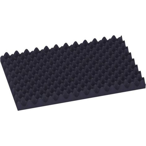 Coussinet Tampon De Couvercle - 365 X 225 X 25 Mm - Blanc - Compatible Systainer I V Et Generation 3 - 1 Pièce