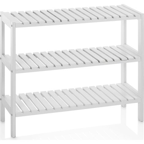 Étagère/Armoire à chaussures FLOBY blanc